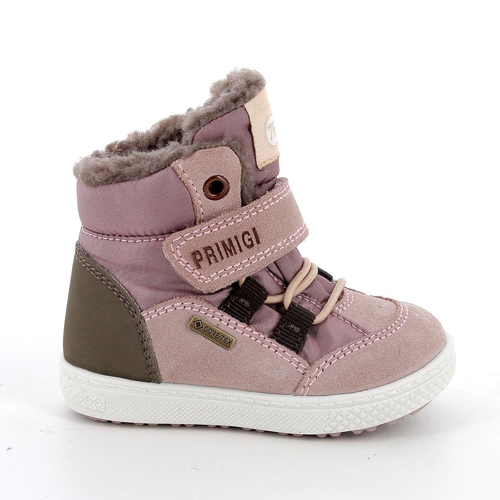 Primigi ghete fetite imblanite GORE-TEX 19-24 Rosa con strap Imagine secundară a produsului