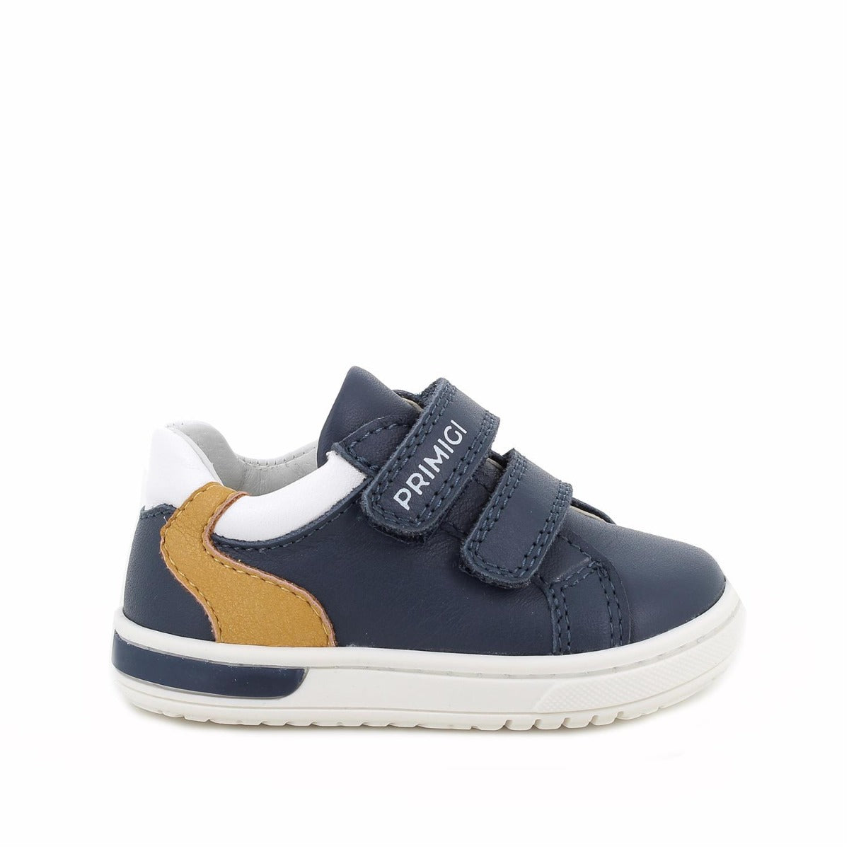 Primigi pantofi baieti Slim Fit 25-29 Bluecu mistariu Imagine principală a produsului