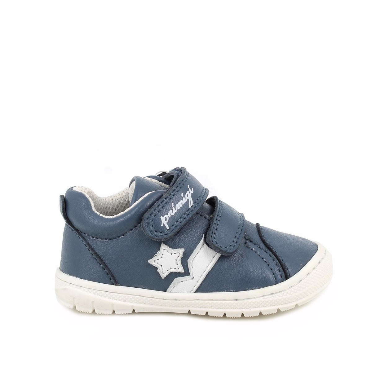 Primigi pantofi baieti 18-24 Blue cu stea
