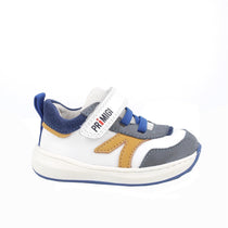 Primigi pantofi baieti 18-24 White-Avio