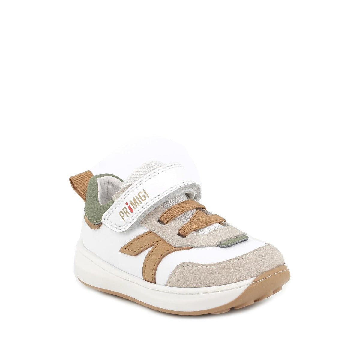 Primigi pantofi baieti 18-24 White-Jute