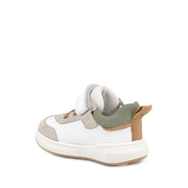Primigi pantofi baieti 18-24 White-Jute