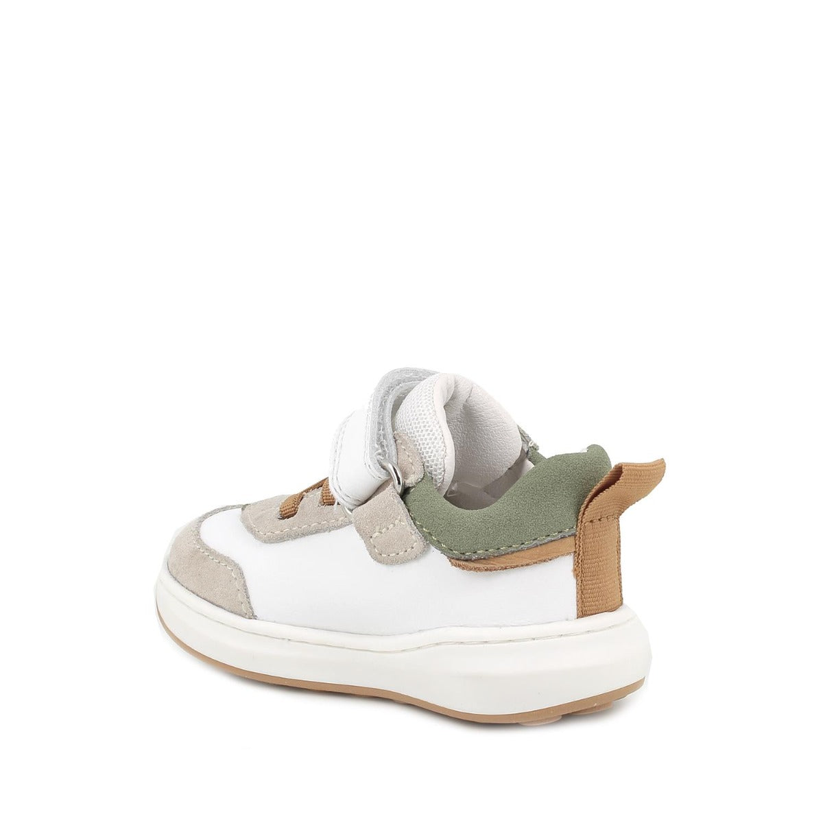 Primigi pantofi baieti 18-24 White-Jute