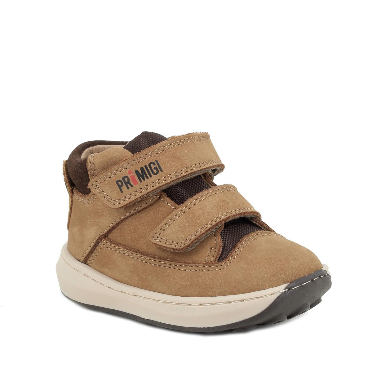 Primigi pantofi baieti 18-25 Nabuk Canyon Camel cu ursulet Imagine principală a produsului