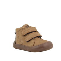 Primigi pantofi baieti Barefoot 20-25 Nabuk Canyon Camel cu ursulet