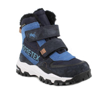 Primigi pantofi baieti captusiti GORE-TEX 28-30 Suede/Navy-Royal