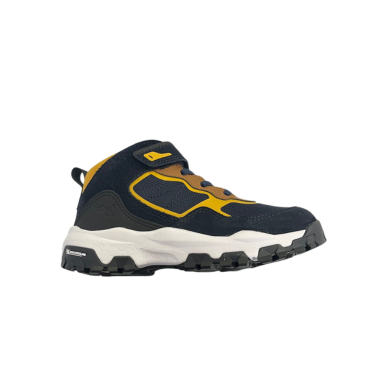 Primigi pantofi baieti captusiti GORE-TEX 28-30 Suede/Tecnic Blu