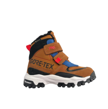Primigi pantofi baieti captusiti GORE-TEX 31-35 Suede/Tecnic Cognac Imagine principală a produsului