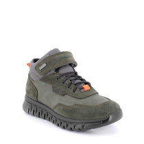 Primigi pantofi baieti cu siret GORE-TEX 33-35 Scamos Ver.S/Bosc/Pelt