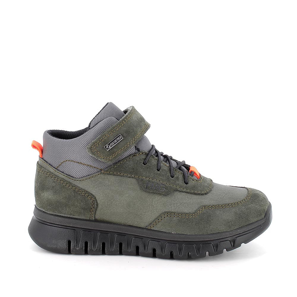 Primigi pantofi baieti cu siret GORE-TEX 27-32 Scamos Ver.S/Bosc/Pelt Imagine secundară a produsului