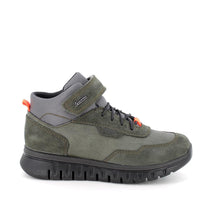 Primigi pantofi baieti cu siret GORE-TEX 33-35 Scamos Ver.S/Bosc/Pelt