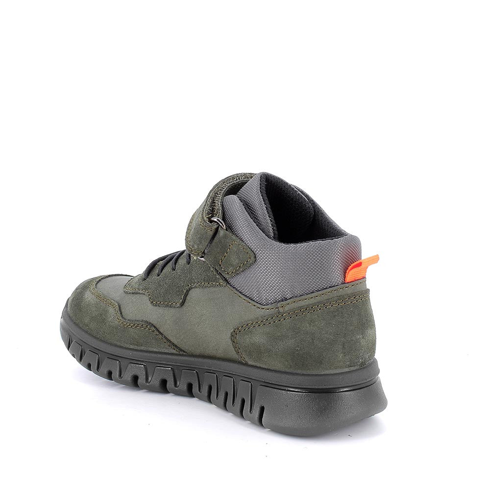 Primigi pantofi baieti cu siret GORE-TEX 27-32 Scamos Ver.S/Bosc/Pelt