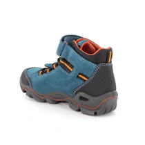 Primigi pantofi baieti cu siret rlastic GORE-TEX 26-30 Scamos Ottanio/Nero