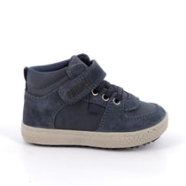 Primigi pantofi baieti cu siret si scai 19-24 Navy