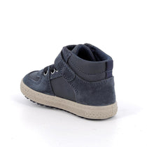 Primigi pantofi baieti cu siret si scai 25-29 Navy