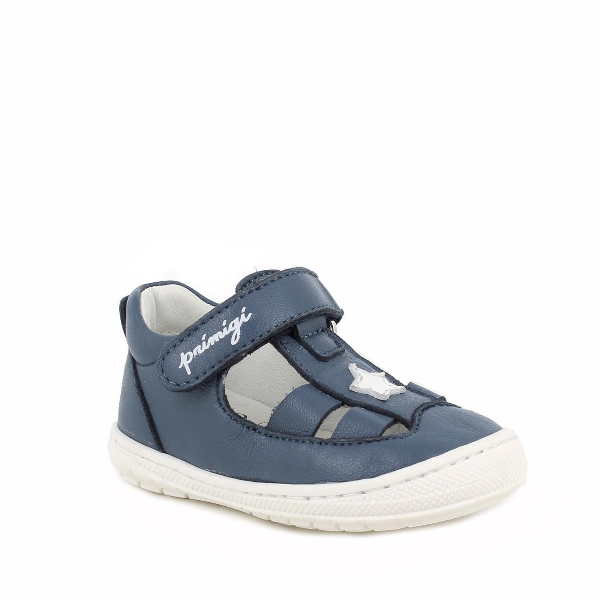 Primigi pantofi baieti decupati 18-24 Blue cu stea