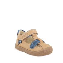 Primigi pantofi baieti decupati 18-24 Cognac-Blue