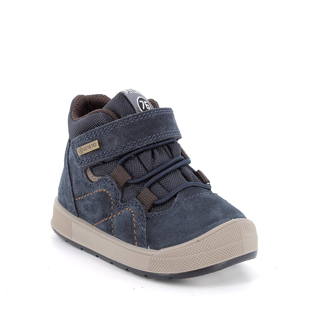 Primigi pantofi baieti GORE-TEX 19-26 Scamosciati Tecnic Navy/Blue Imagine principală a produsului