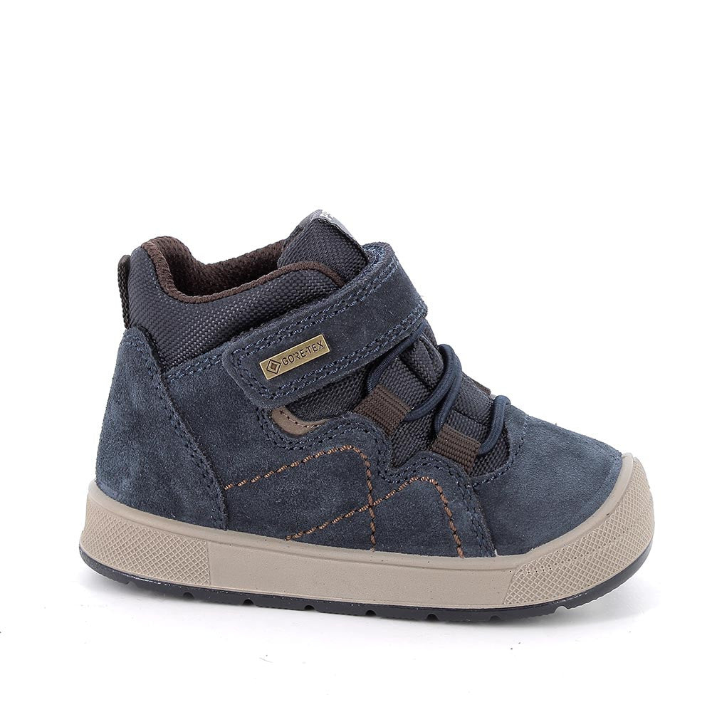 Primigi pantofi baieti GORE-TEX 19-26 Scamosciati Tecnic Navy/Blue