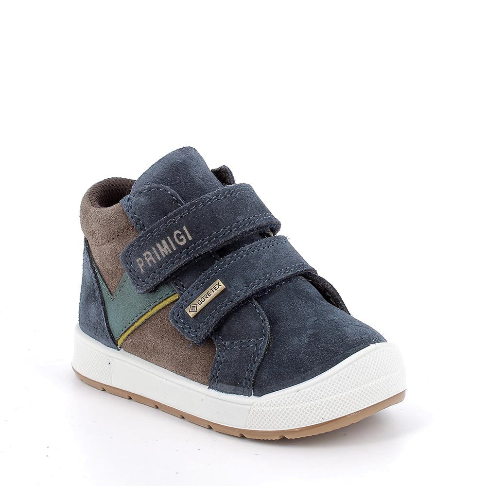 Primigi pantofi baieti GORE-TEX 20-25 Scamosciati Navy-Tort Imagine principală a produsului