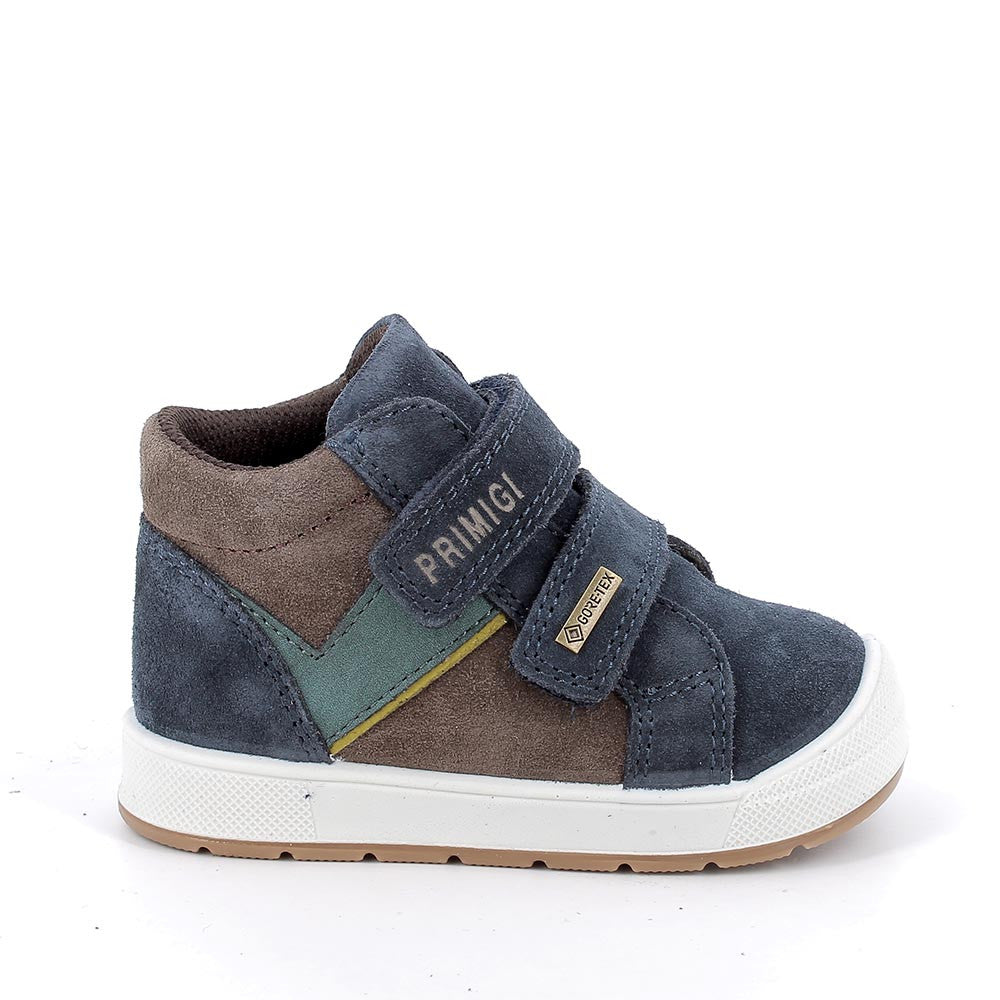 Primigi pantofi baieti GORE-TEX 20-25 Scamosciati Navy-Tort Imagine secundară a produsului