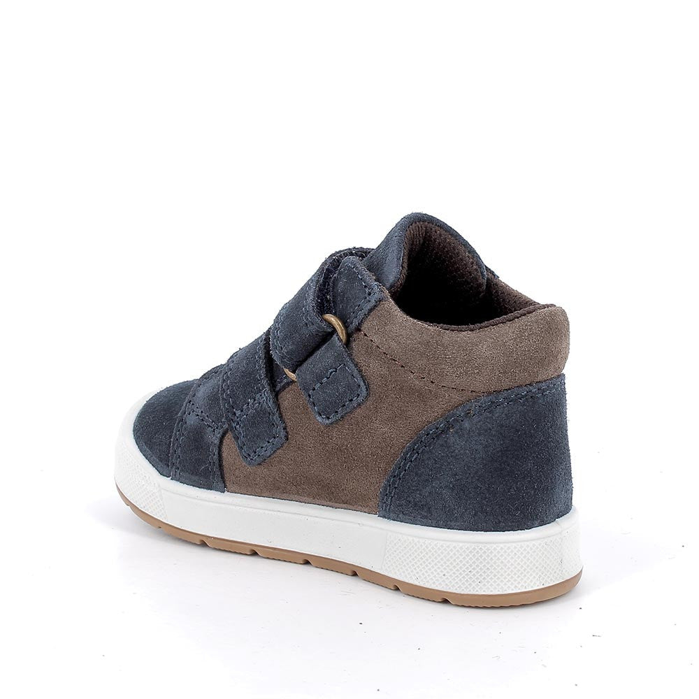 Primigi pantofi baieti GORE-TEX 20-25 Scamosciati Navy-Tort