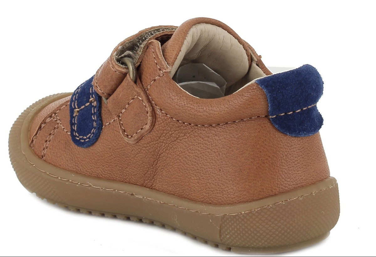 Primigi pantofi baieti reciclati 18-24 Cognac