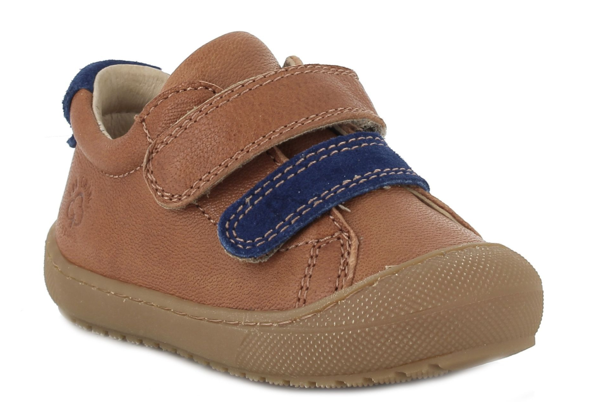 Primigi pantofi baieti reciclati 18-24 Cognac