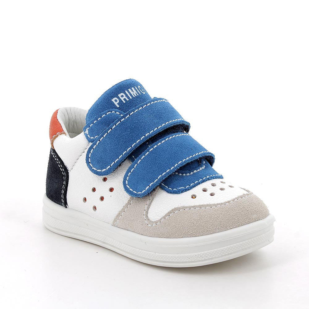 Primigi pantofi baieti sport 19-23 White-Ocean Blue Imagine principală a produsului