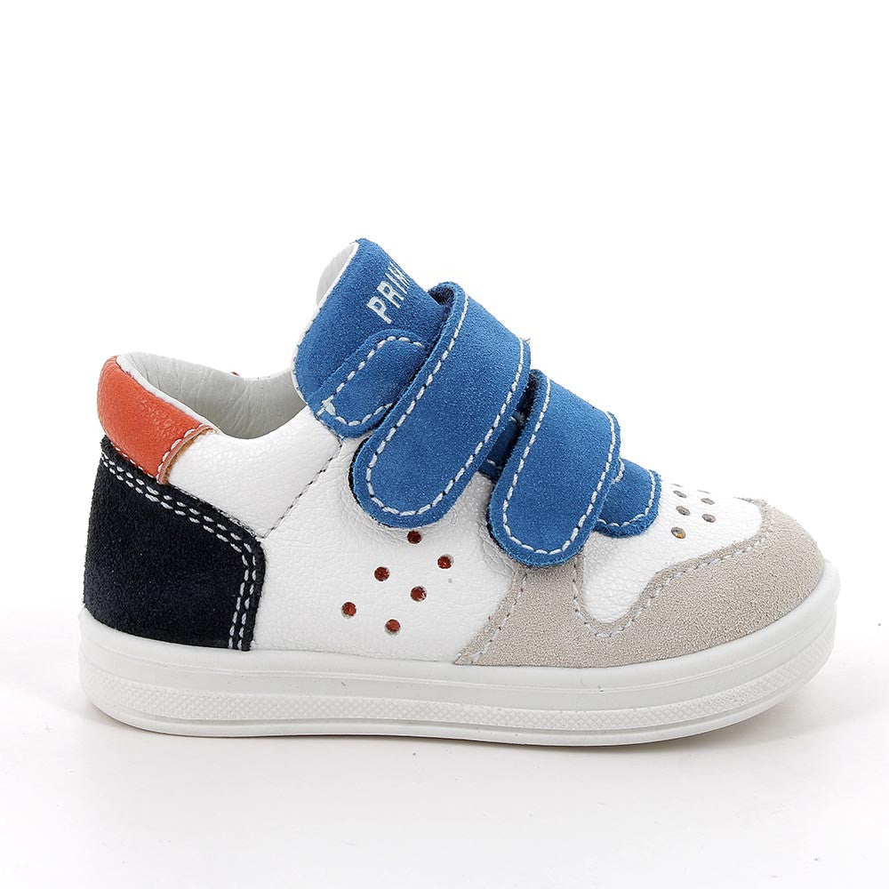 Primigi pantofi baieti sport 19-23 White-Ocean Blue