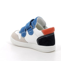 Primigi pantofi baieti sport 19-23 White-Ocean Blue