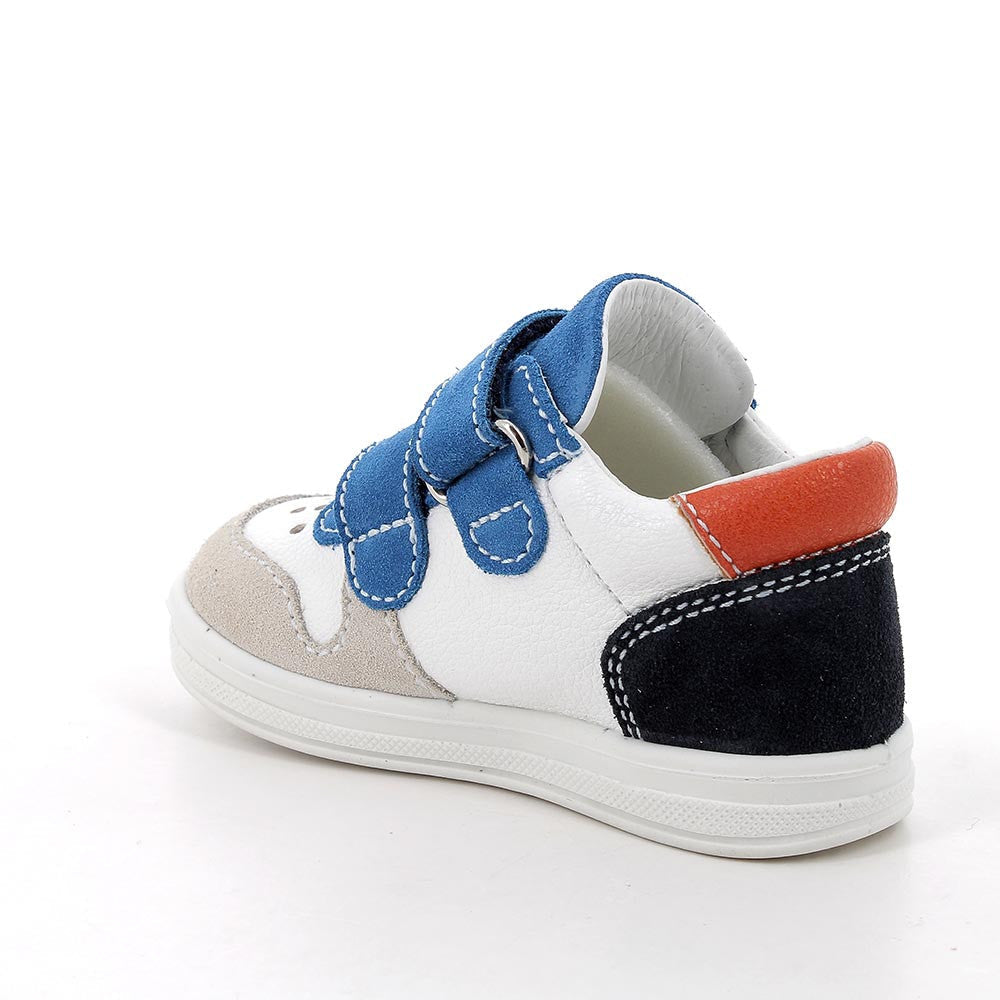 Primigi pantofi baieti sport 19-23 White-Ocean Blue