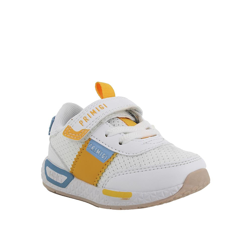 Primigi pantofi baieti sport 20-29 T.Mesh/Nappa Pu Bianco Imagine principală a produsului