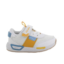 Primigi pantofi baieti sport 20-29 T.Mesh/Nappa Pu Bianco