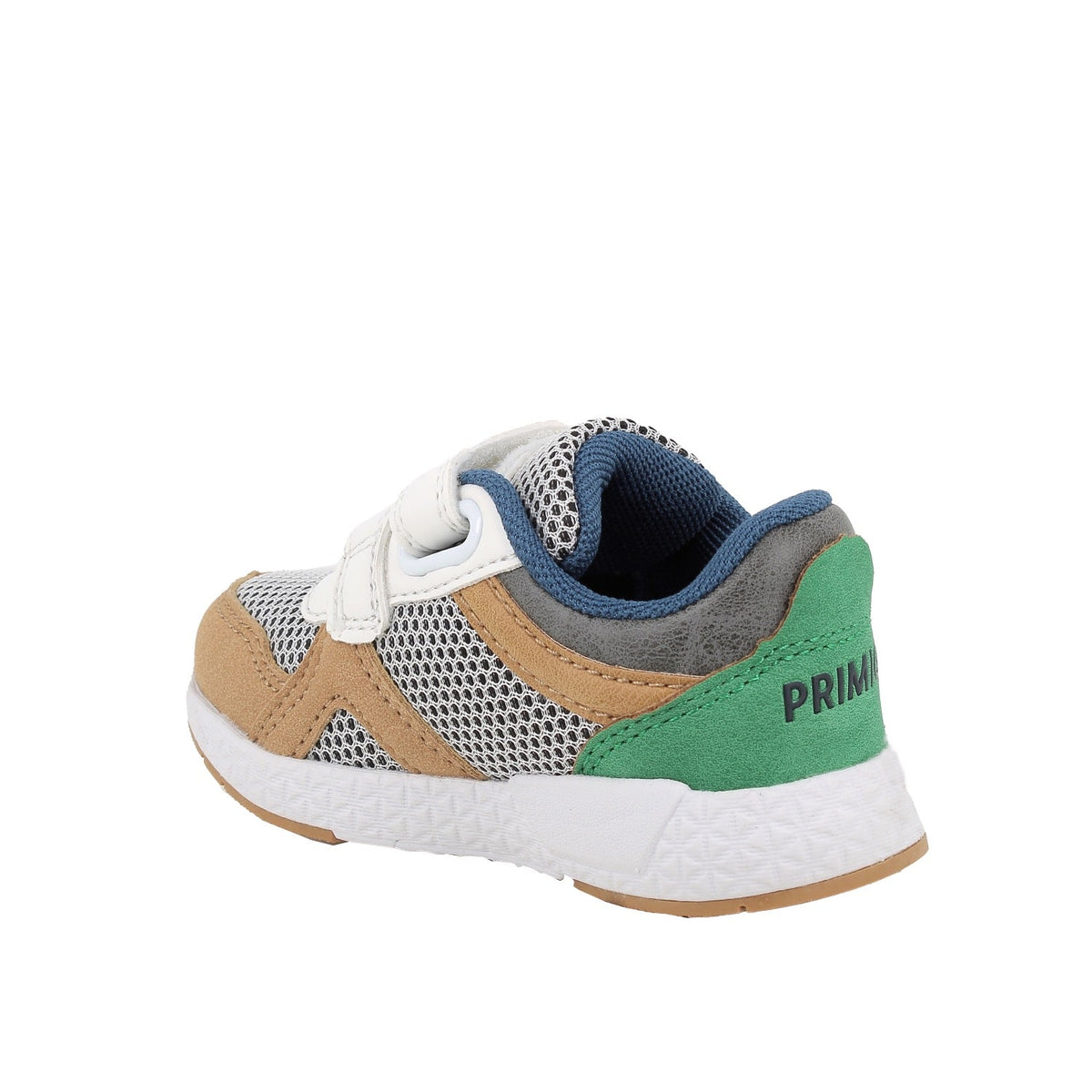 Primigi pantofi baieti sport 20-29 T.Rete/Suede Pu Grigio