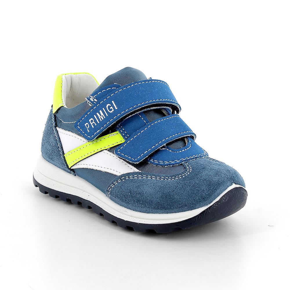 Primigi pantofi baieti sport Primii Pasi 20-29 Techno/Scamos/Jeans Imagine principală a produsului