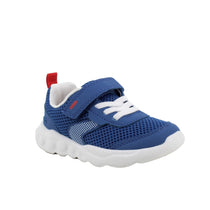 Primigi pantofi baieti sport 20-35 T.Rete/Nappa Pu Blu e Bianco