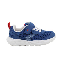 Primigi pantofi baieti sport 20-35 T.Rete/Nappa Pu Blu e Bianco