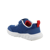 Primigi pantofi baieti sport 20-35 T.Rete/Nappa Pu Blu e Bianco