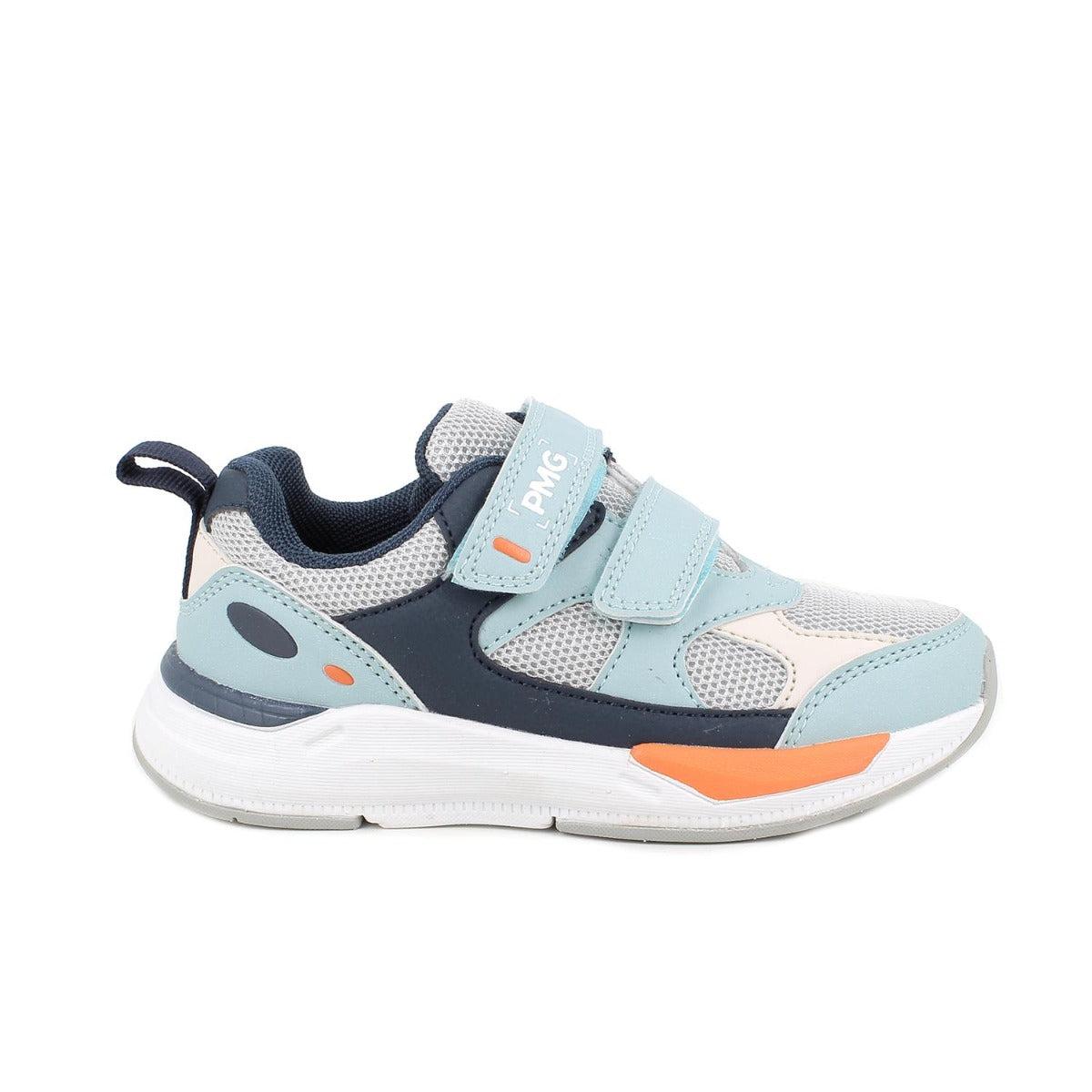 Primigi pantofi baieti sport 26-37 Grey-Light Blue