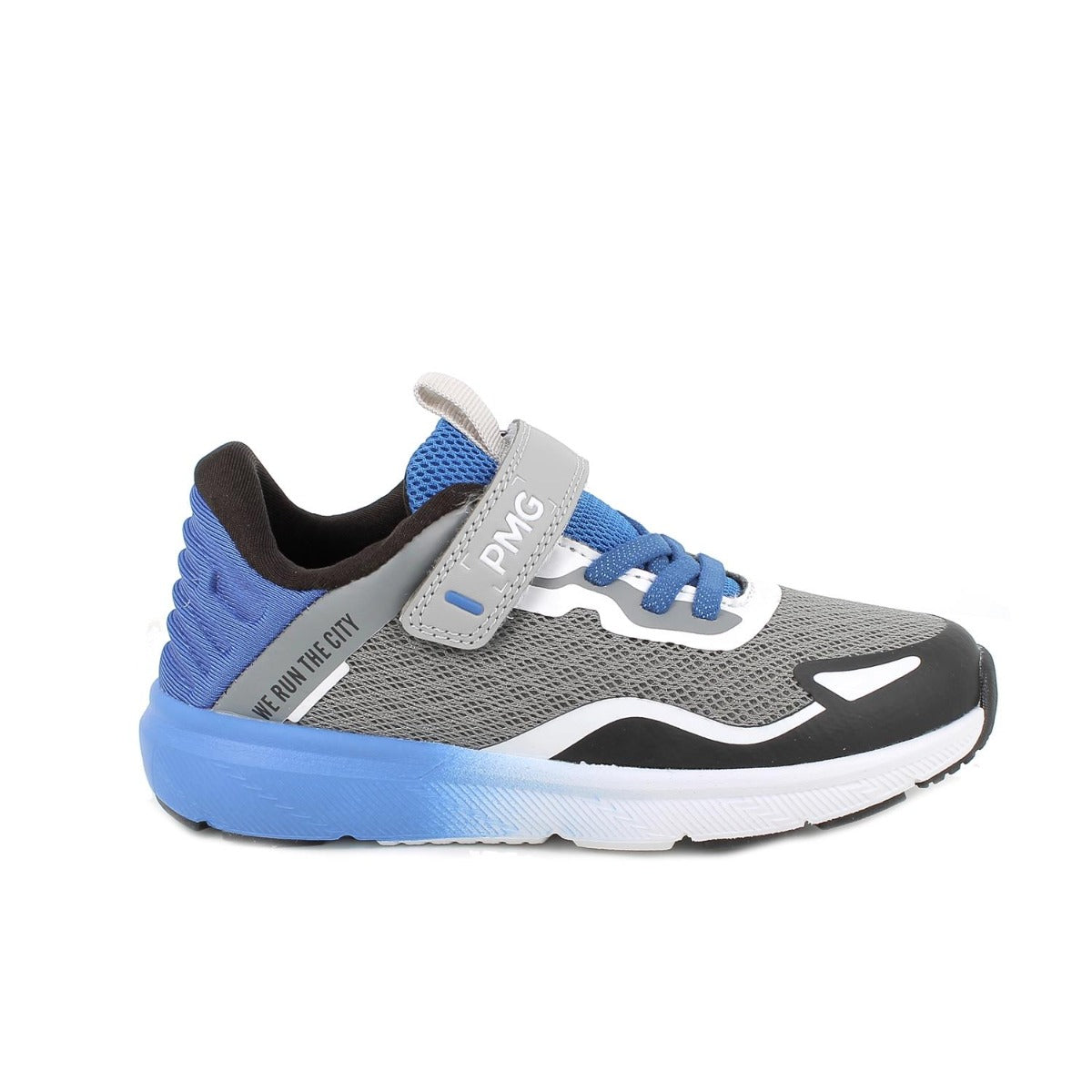Primigi pantofi baieti sport 26-37 Grey-Royal