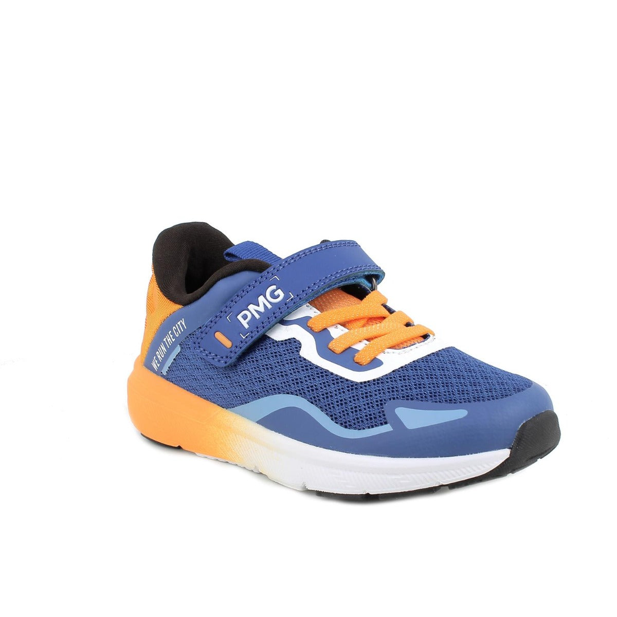 Primigi pantofi baieti sport 26-37 Navy-Orange Imagine principală a produsului