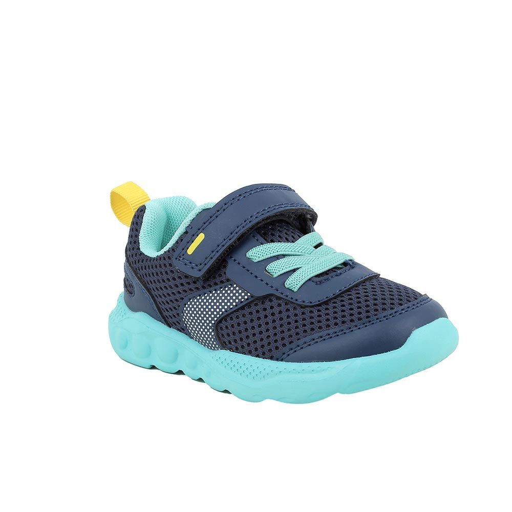Primigi pantofi baieti sport 20-35 T.Rete/Nappa Pu Navy Imagine principală a produsului