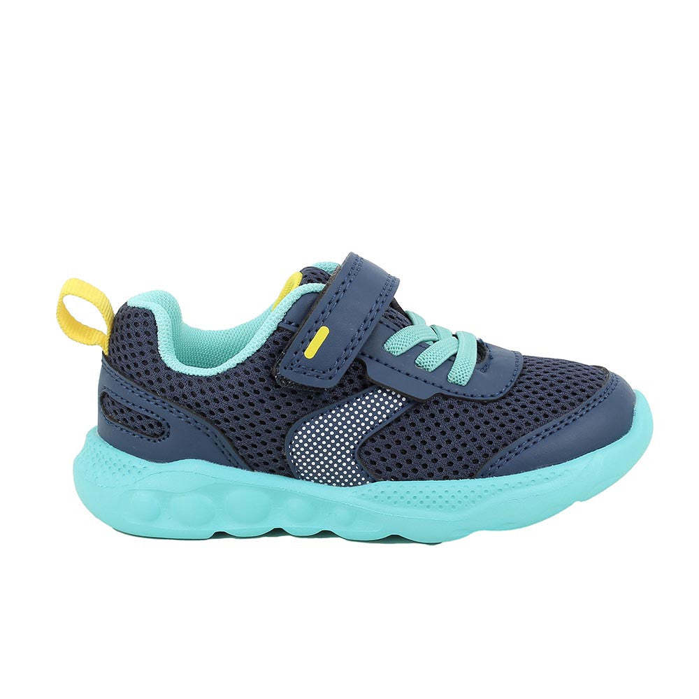 Primigi pantofi baieti sport 20-35 T.Rete/Nappa Pu Navy