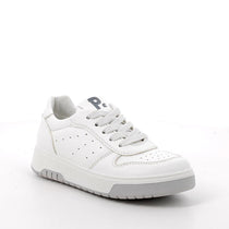Primigi pantofi baieti sport cu fermoar 31-35 Nappa Bottal Blanco