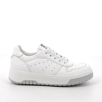 Primigi pantofi baieti sport cu fermoar 27-30 Nappa Bottal Blanco