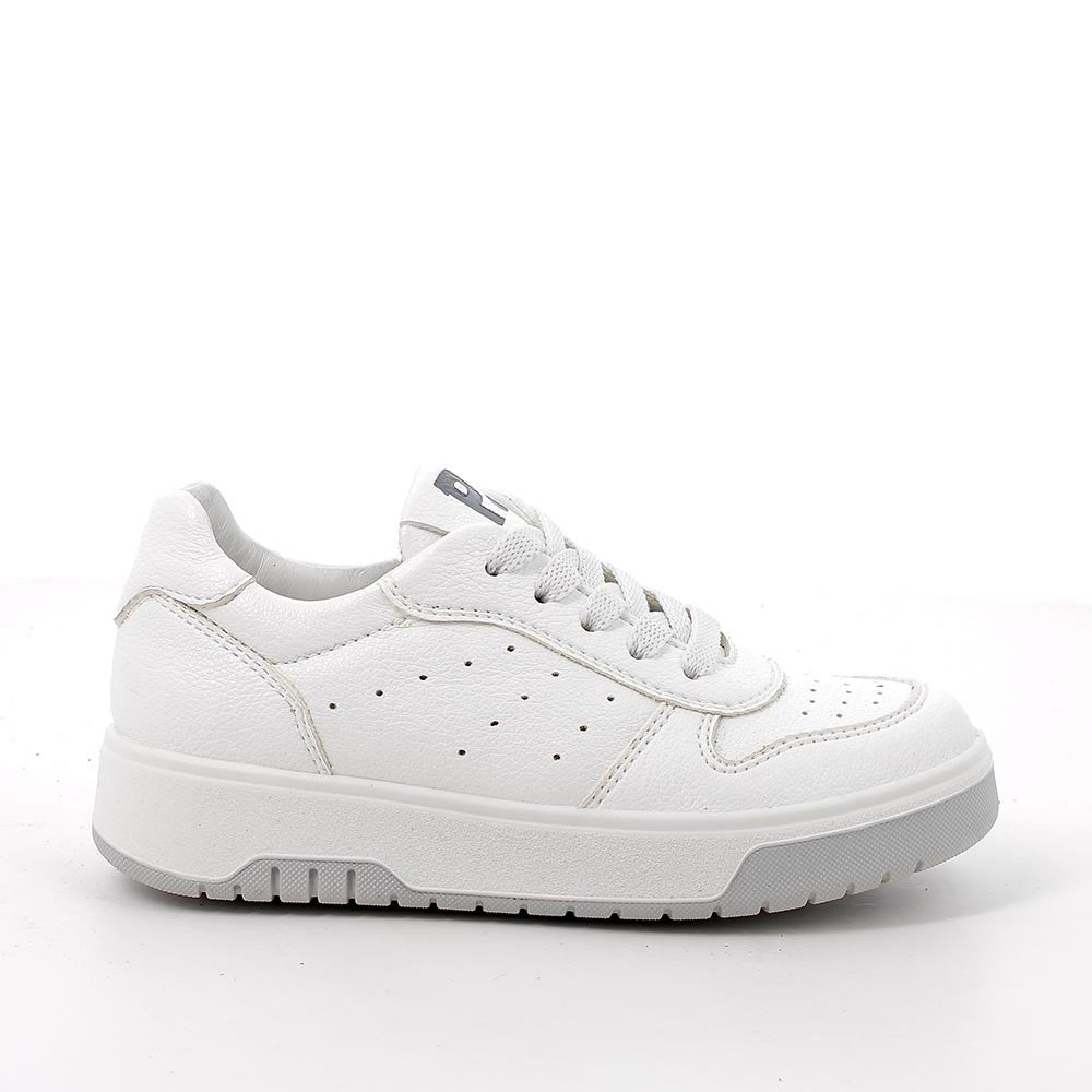 Primigi pantofi baieti sport cu fermoar 27-30 Nappa Bottal Blanco