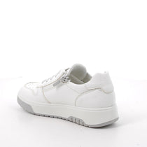 Primigi pantofi baieti sport cu fermoar 27-30 Nappa Bottal Blanco