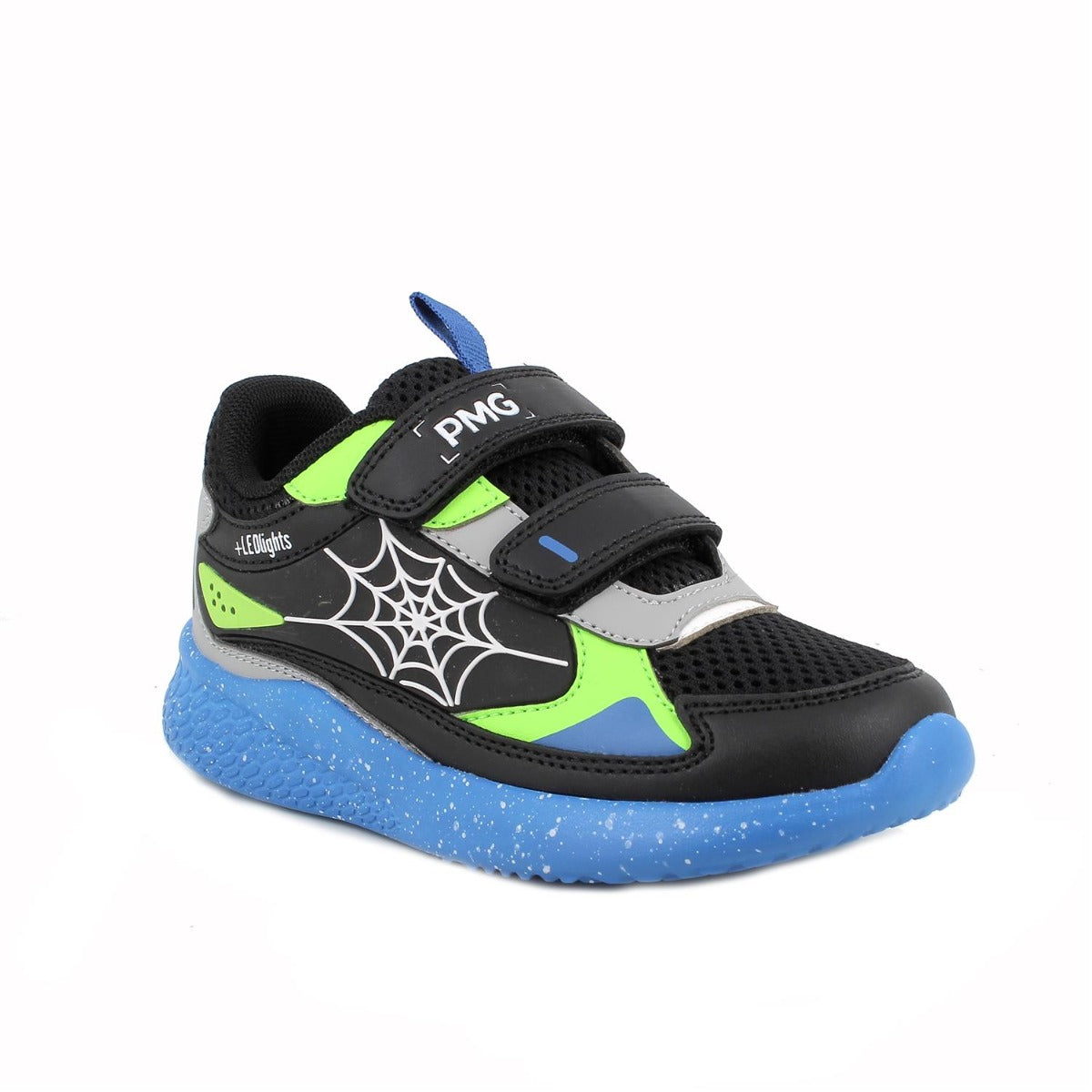 Primigi pantofi baieti sport cu LED 24-29 Black-Light Grey
