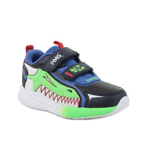 Primigi pantofi baieti sport cu LED 24-29 Nappa Pu Navy-Royal